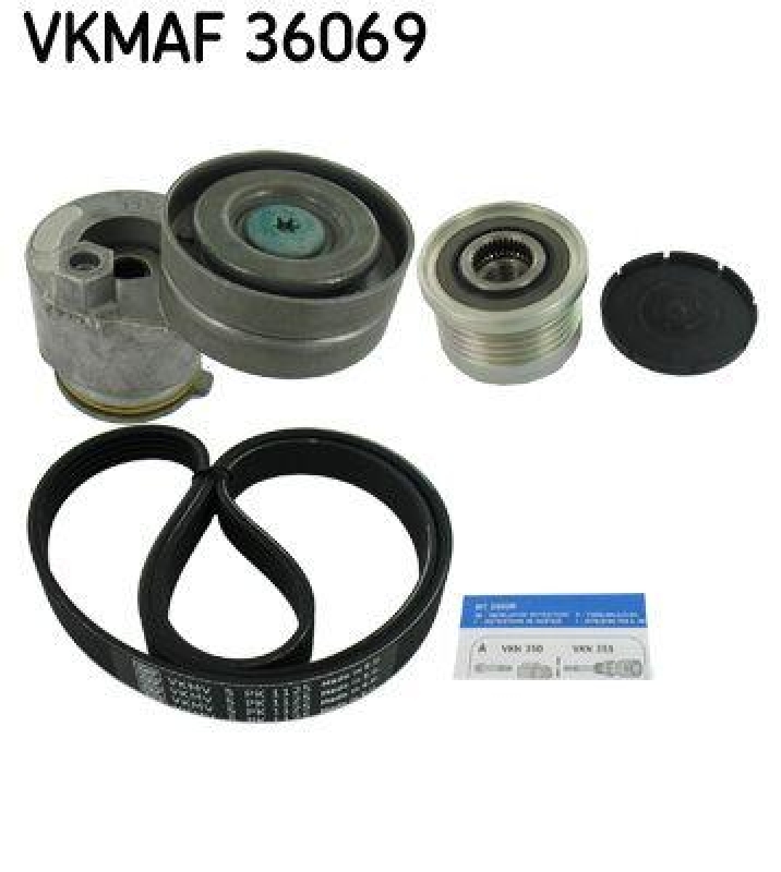 SKF V-Ribbed Belt Set
