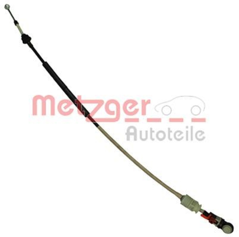 METZGER Cable Pull, manual transmission