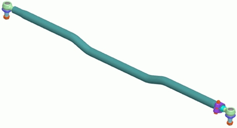 LEMFÖRDER Tie Rod