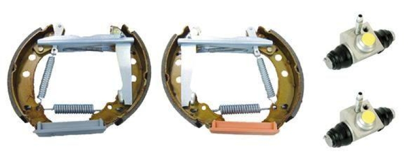 BREMBO Bremsbackensatz K 85 048