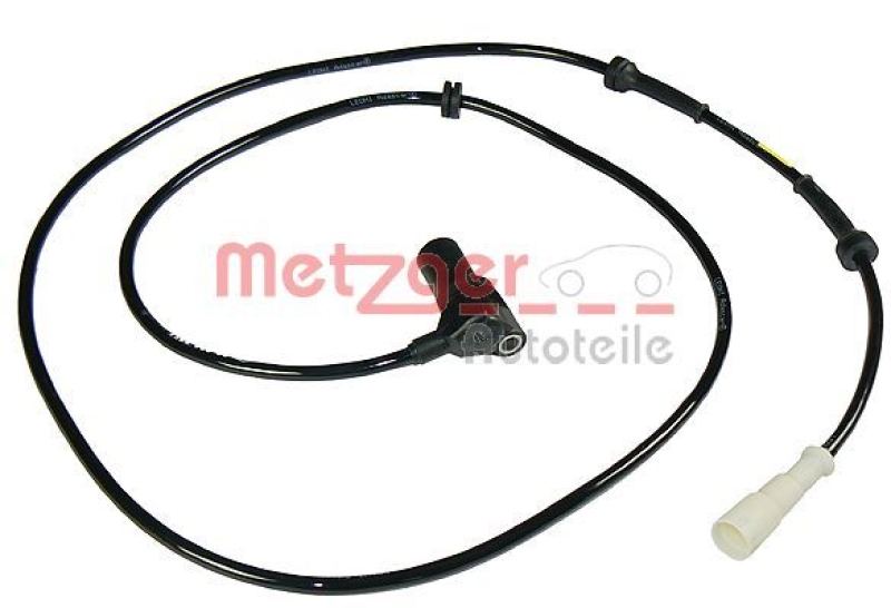 METZGER Sensor, wheel speed