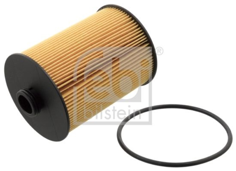 FEBI Ölfilter + Luftfilter + 5L Mannol Longlife 5W-30 Motoröl passend für VAG 504.00 507.00
