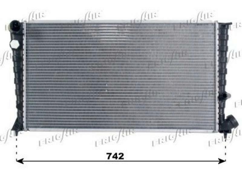 FRIGAIR Radiator, engine cooling
