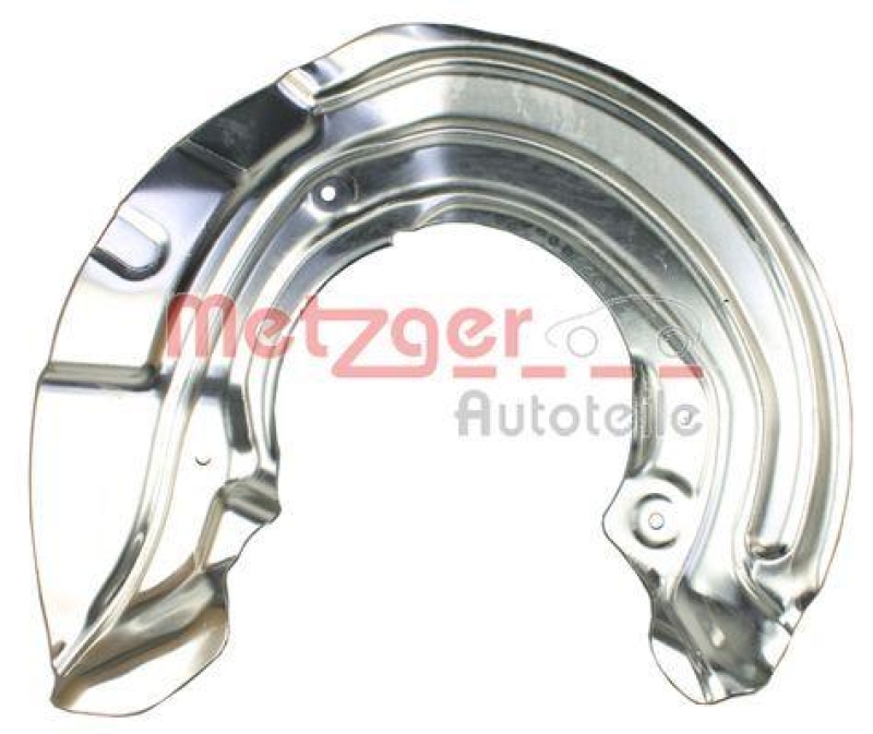 METZGER Spritzblech, Bremsscheibe GREENPARTS