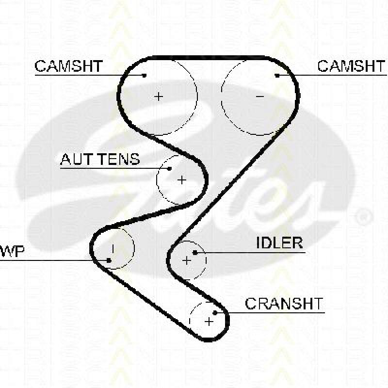 TRISCAN Timing Belt