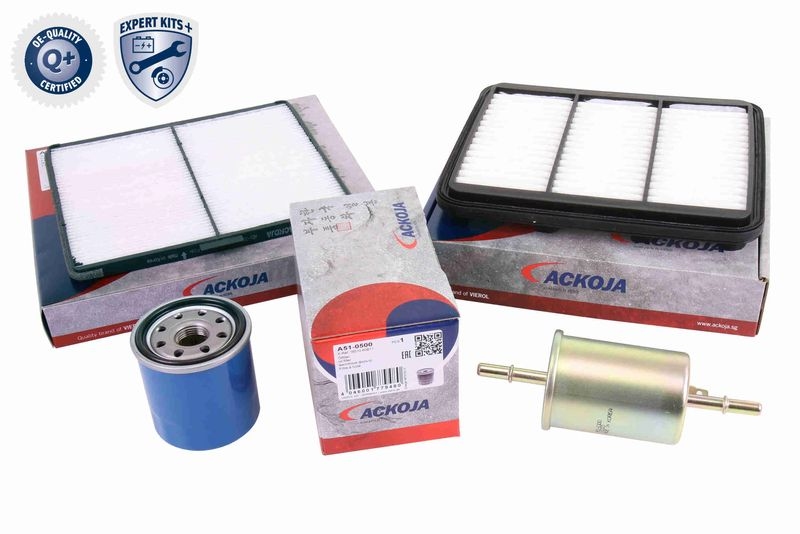 ACKOJA Filter-Satz EXPERT KITS +