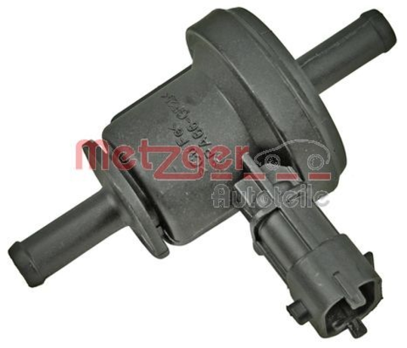 METZGER Valve, charcoal filter (tank ventilation)
