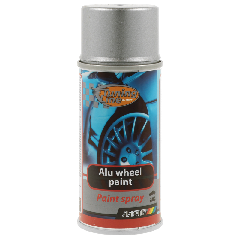 MOTIP Lack Alu Wheel Paint argento 150 ml