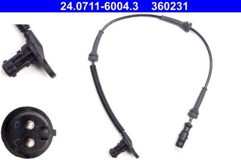 ATE Sensor, wheel speed