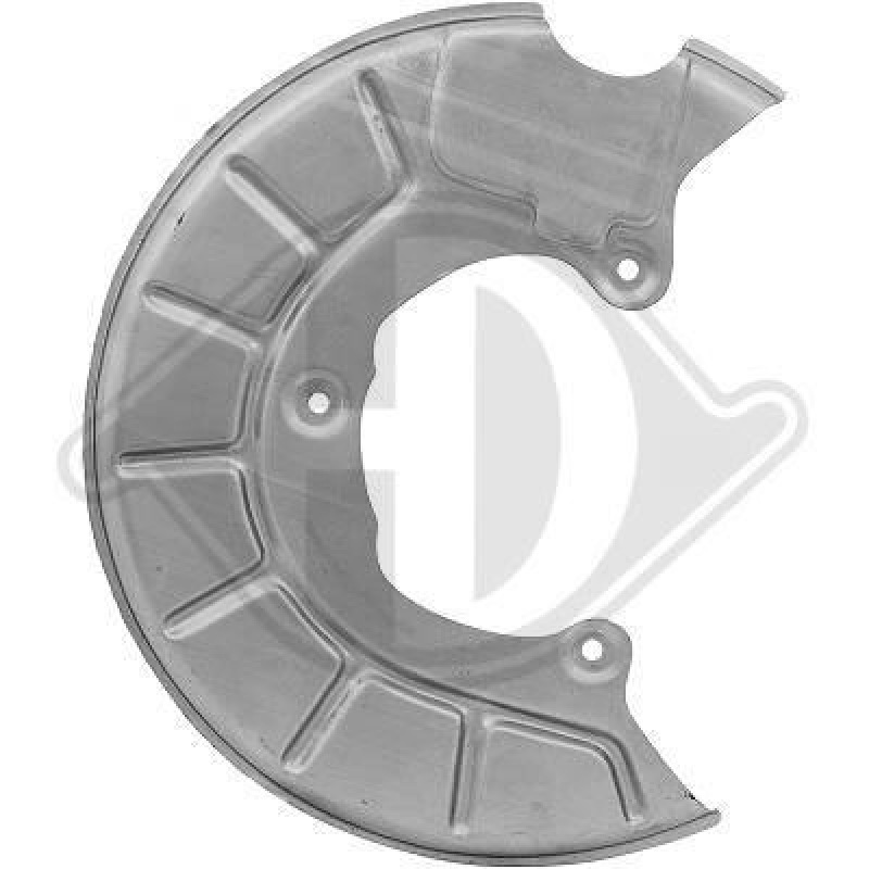 DIEDERICHS Splash Panel, brake disc