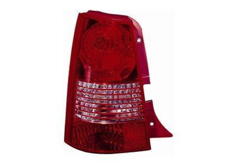 VAN WEZEL Heckleuchte 8312931