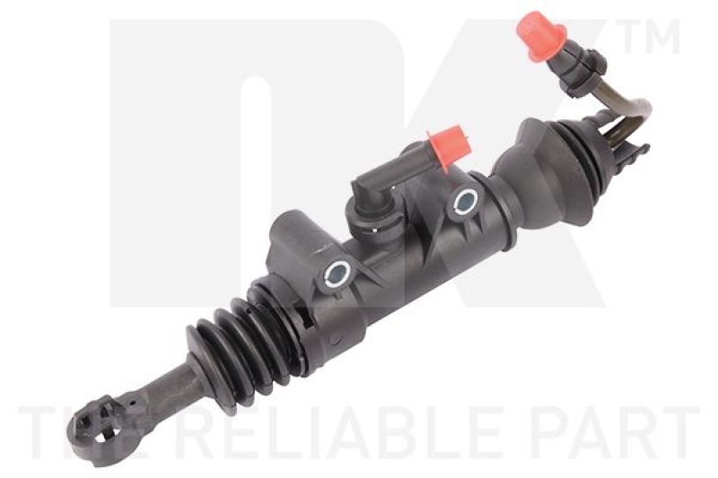 Geberzylinder, Kupplung