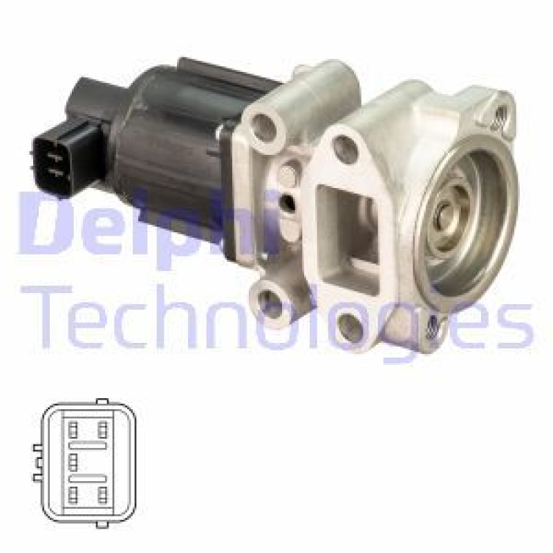 DELPHI EGR Valve