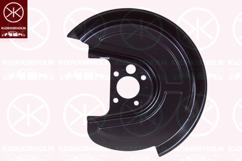 KLOKKERHOLM Splash Panel, brake disc