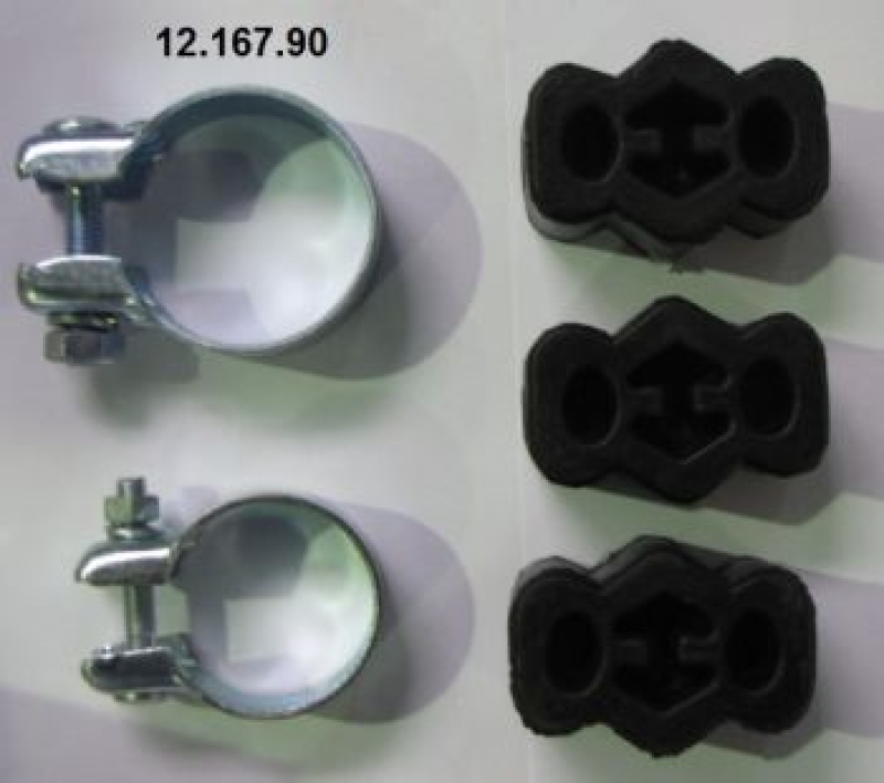 EBERSPÄCHER Mounting Kit, exhaust system