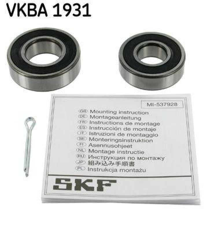 SKF Wheel Bearing Kit