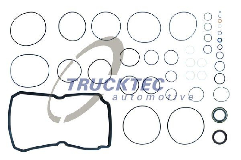 TRUCKTEC AUTOMOTIVE Gasket Set, automatic transmission