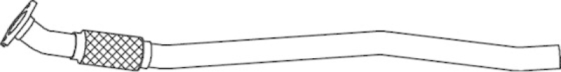 DINEX Exhaust Pipe