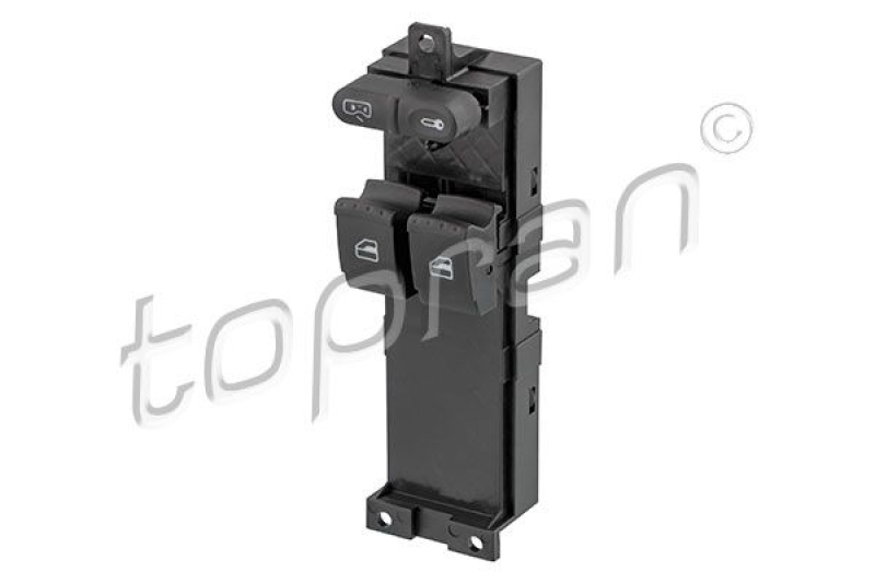 TOPRAN Switch, window regulator