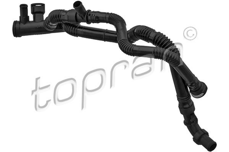 TOPRAN Coolant Pipe