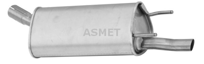 ASMET Rear Muffler