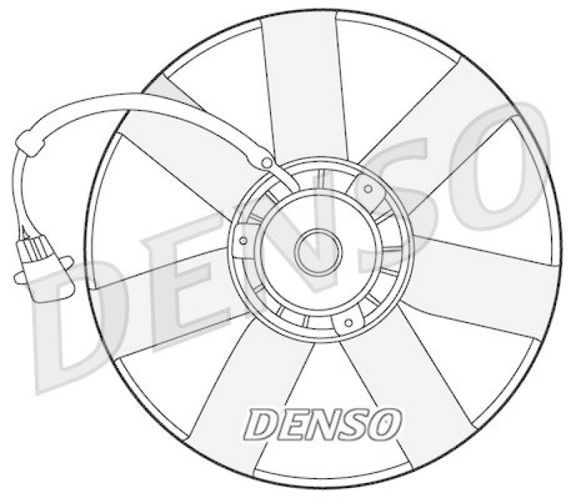 DENSO Lüfter, Motorkühlung