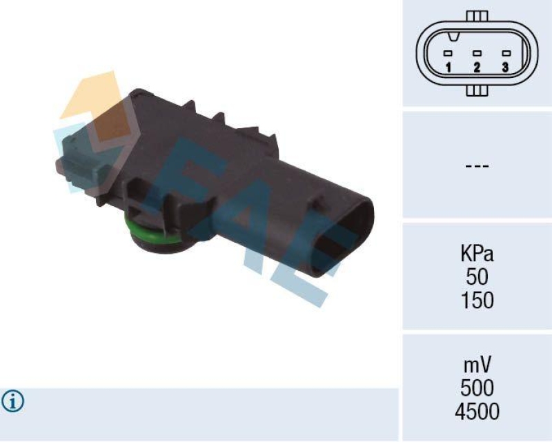 FAE Sensor, Saugrohrdruck