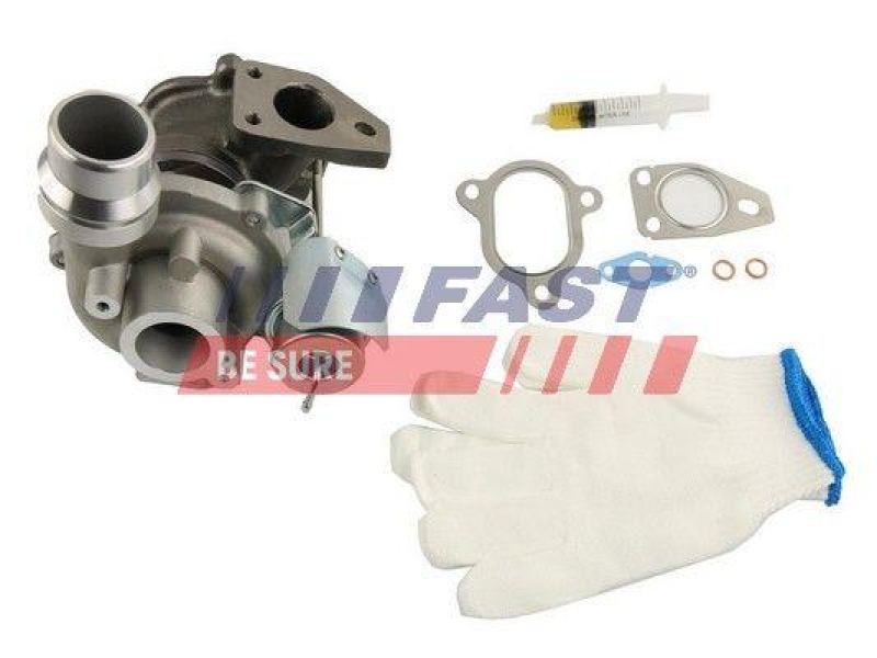 FAST Lader, Aufladung FT63509