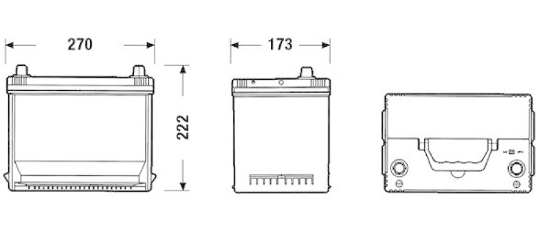 EXIDE Starterbatterie PREMIUM