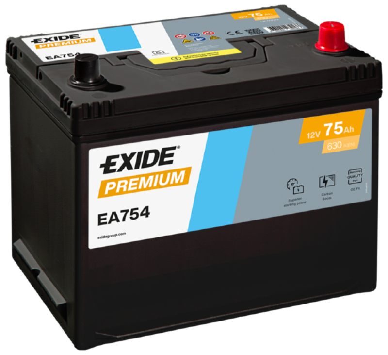 EXIDE Starterbatterie PREMIUM