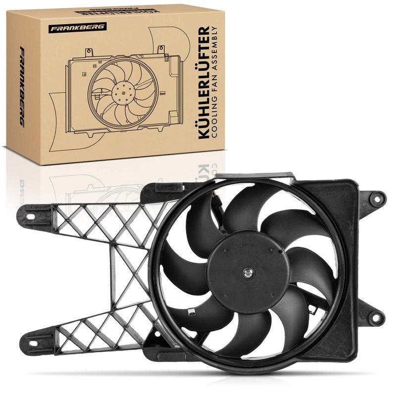 Frankberg L&uuml;fter, Motork&uuml;hlung