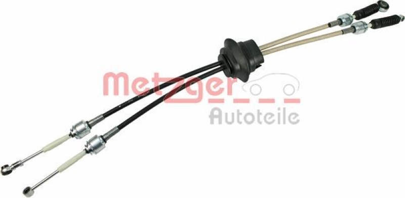 METZGER Cable Pull, manual transmission