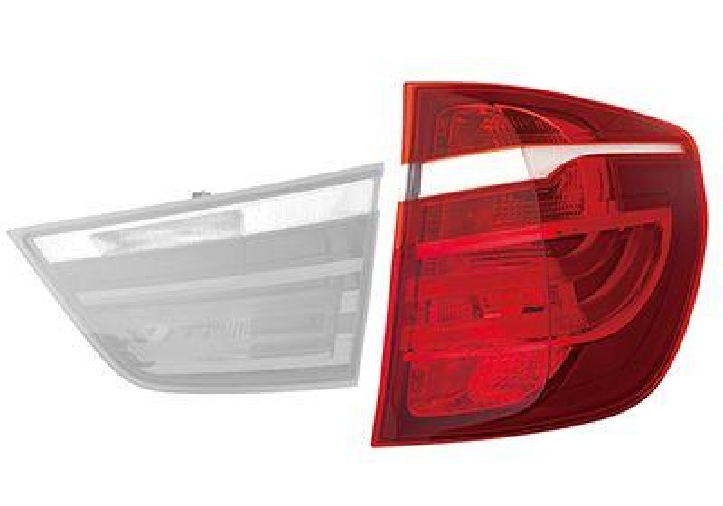 VAN WEZEL Heckleuchte 682932