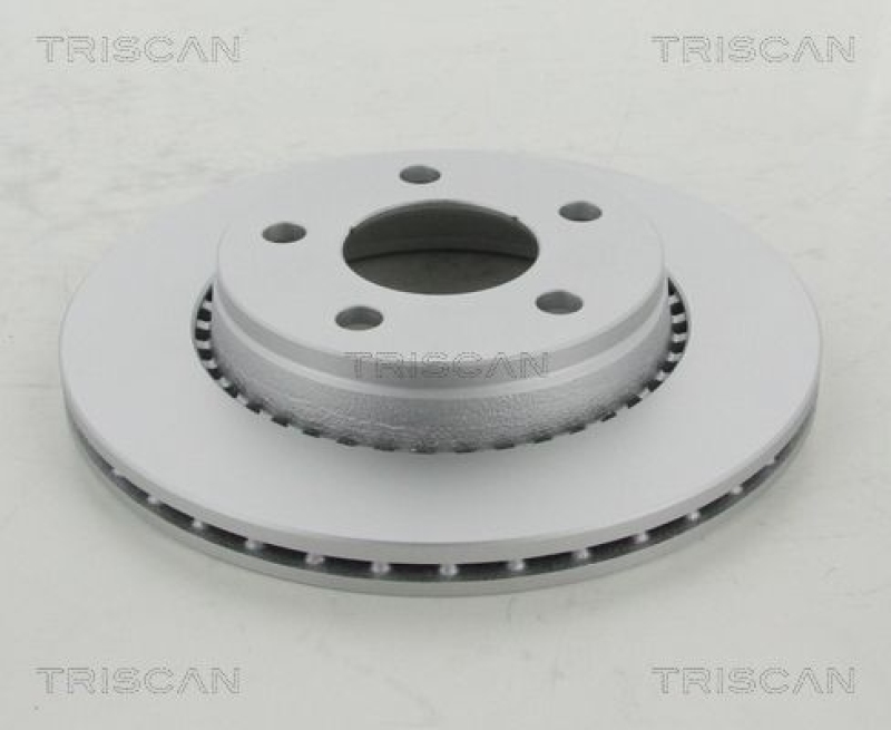 2x TRISCAN Bremsscheibe COATED