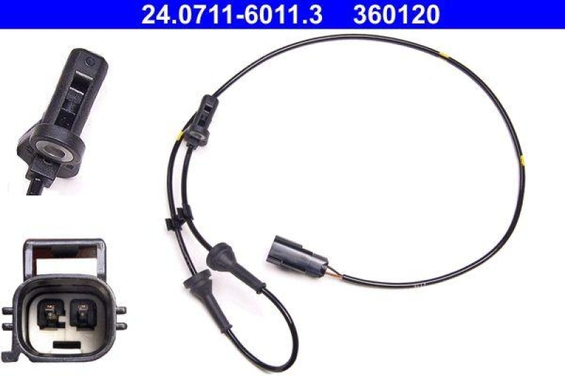 ATE Sensor, wheel speed