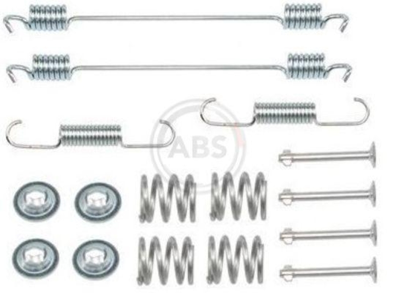A.B.S. Accessory Kit, brake shoes