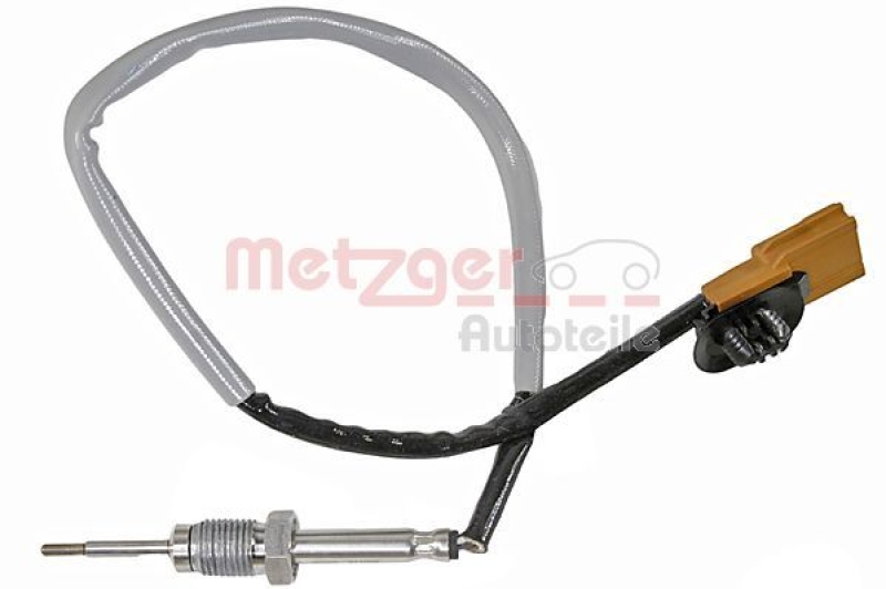 METZGER Sensor, Abgastemperatur