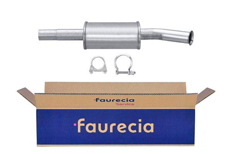 HELLA Mittelschalldämpfer Easy2Fit – PARTNERED with Faurecia