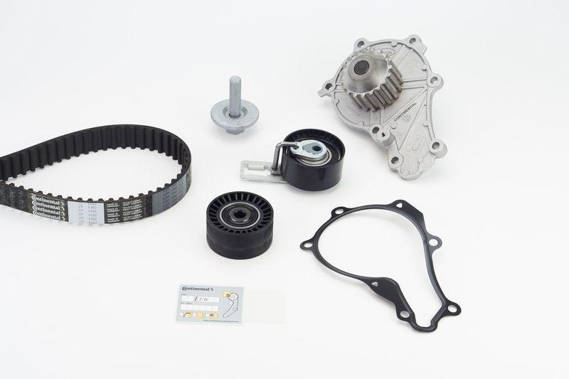 CONTINENTAL CTAM Water Pump & Timing Belt Set