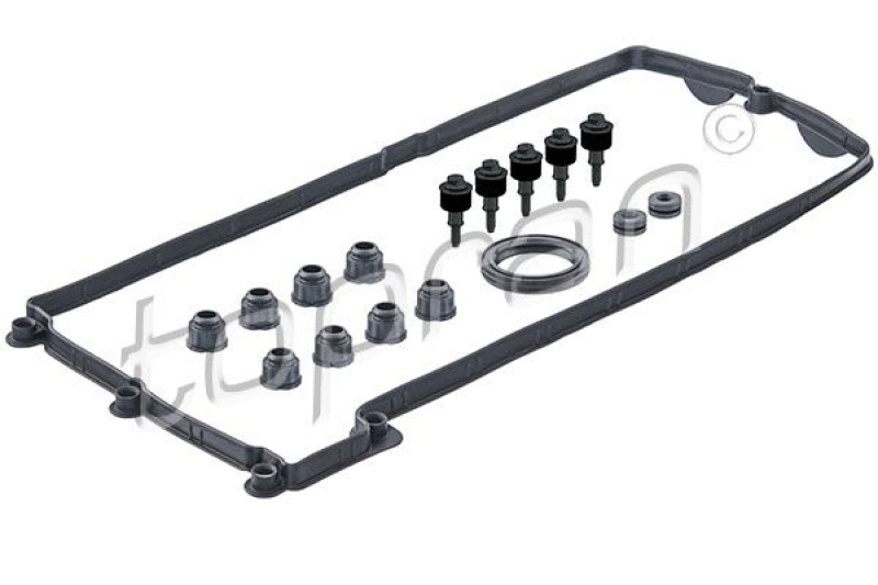 TOPRAN Gasket Set, cylinder head cover