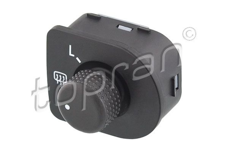 TOPRAN Switch, mirror adjustment