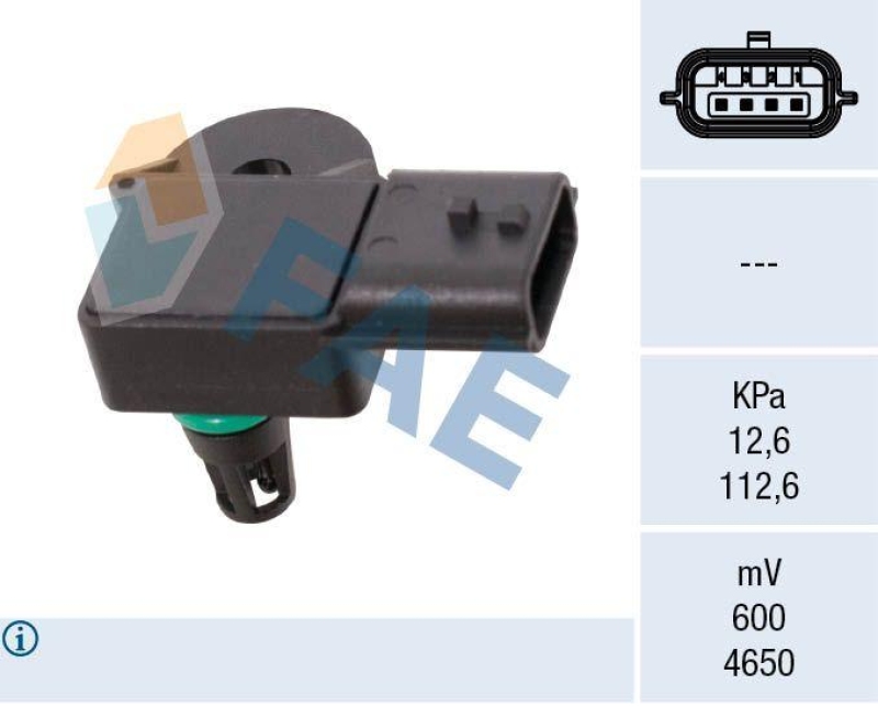 FAE Sensor, Saugrohrdruck