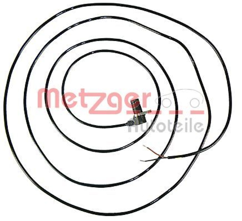 METZGER Sensor, Raddrehzahl 900803