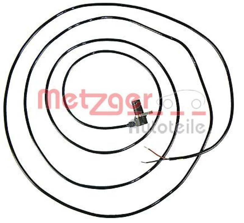 METZGER Sensor, Raddrehzahl