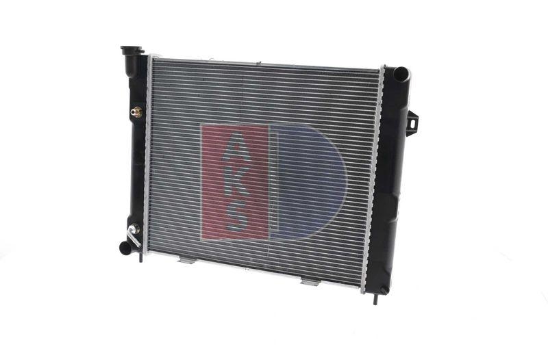 AKS DASIS Radiator, engine cooling