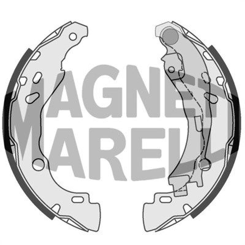 MAGNETI MARELLI Brake Shoe