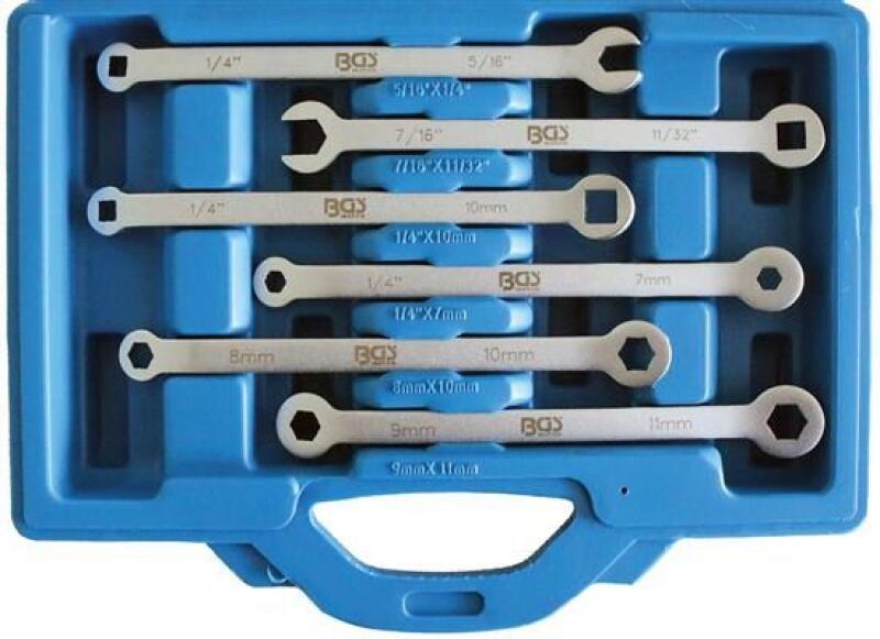 BGS Spanner Set, brake pipes