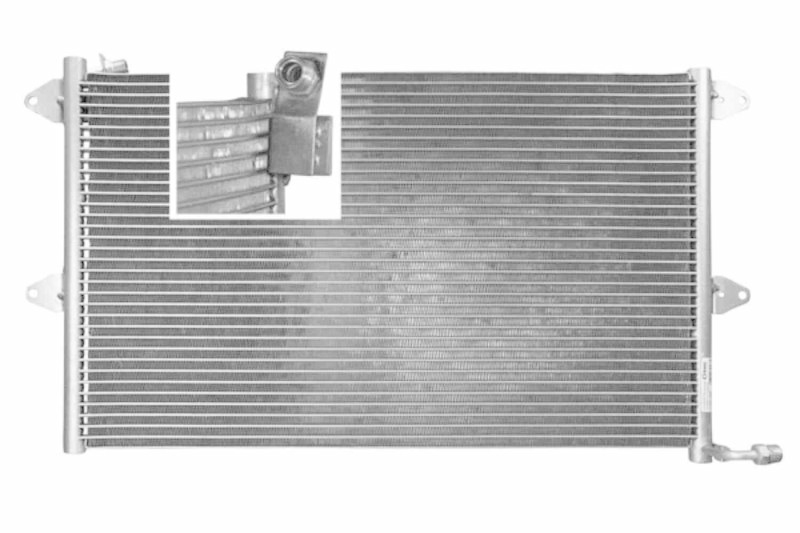 VEMO Condenser, air conditioning Original VEMO Quality