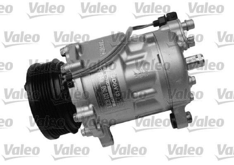 VALEO Kompressor, Klimaanlage VALEO CORE-FLEX 699303