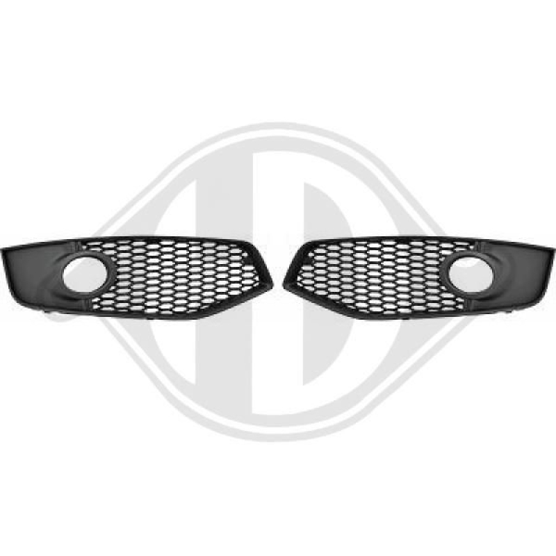 DIEDERICHS Ventilation Grille, bumper HD Tuning